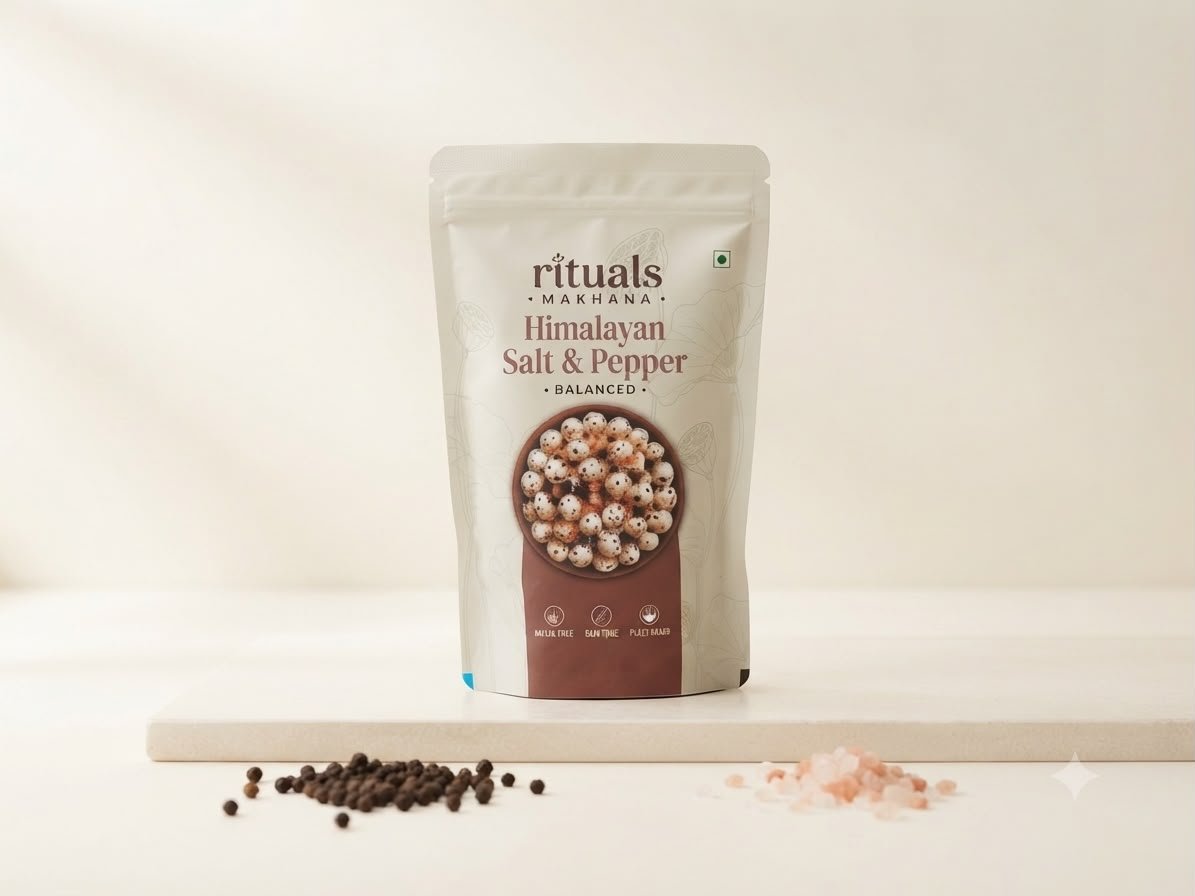 Rituals Makhana Himalayan Salt & Pepper