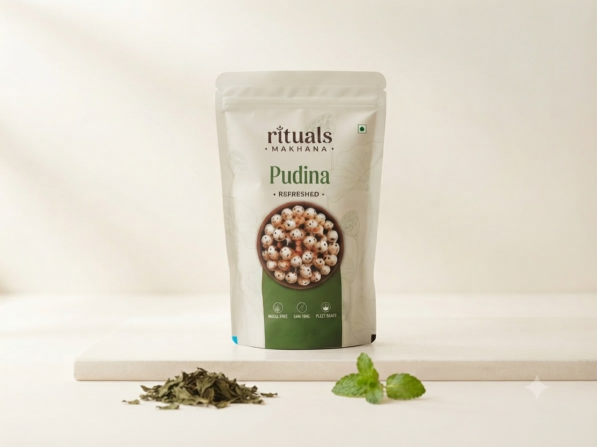 Rituals Makhana — Pudina flavour, crafted with care