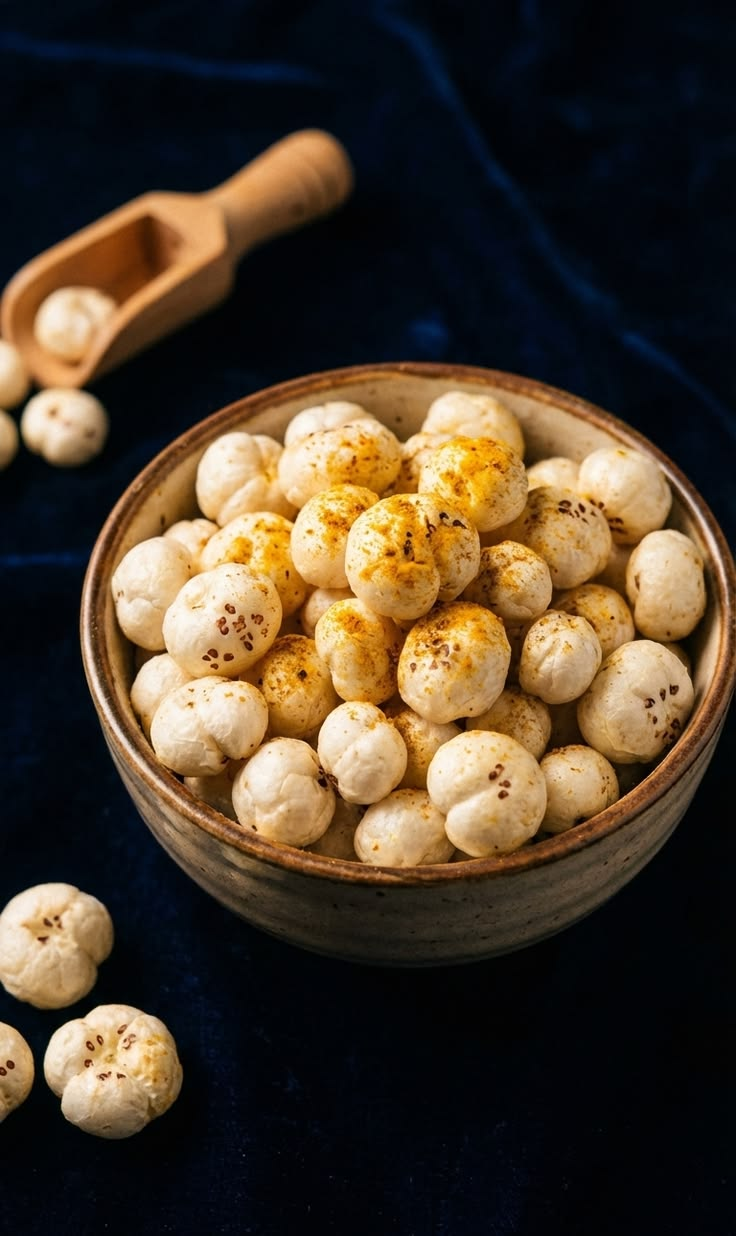 Roasted makhana